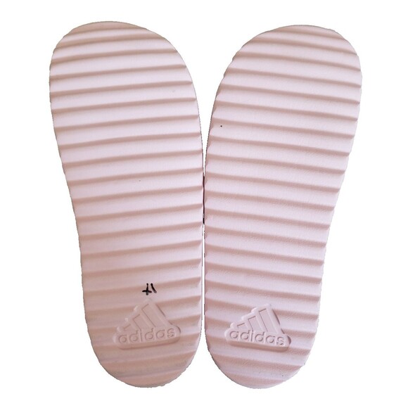 Adidas Shoes Adilette Platform Slides Sandals Black/Pink  Men\'s Size 10 IH0720 main image 6